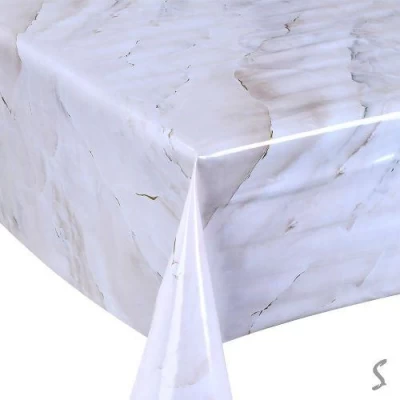 Клеенка ПВХ 3-хсл. глянцевая на ткан.основе Glossy 1.37*20м