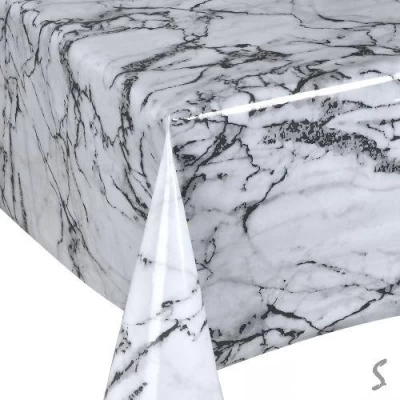 Клеенка ПВХ 3-хсл. глянцевая на ткан.основе Glossy 1.37*20м Клеенка ПВХ 3-хсл. глянцевая на ткан.основе Glossy 1.37*20м