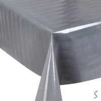 Клеенка ПВХ 3-хсл. глянцевая на ткан.основе Glossy 1.37*20м