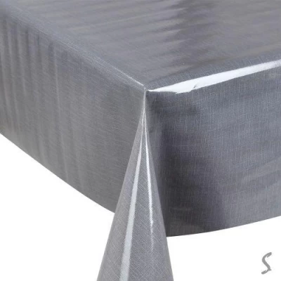 Клеенка ПВХ 3-хсл. глянцевая на ткан.основе Glossy 1.37*20м