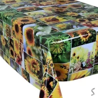 Клеенка ПВХ 3-хсл. глянцевая на ткан.основе Glossy 1.37*20м