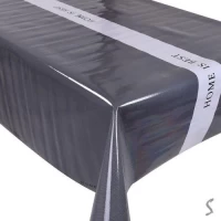 Клеенка ПВХ 3-хсл. глянцевая на ткан.основе Glossy 1.37*20м