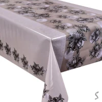 Клеенка ПВХ 3-хсл. глянцевая на ткан.основе Glossy 1.37*20м