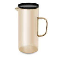 Графин стеклянный с крышкой 1.4л