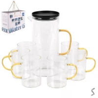 Набор графин/чашки 7пр/наб 1.4л/300мл