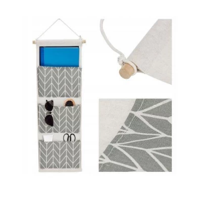 Органайзер подвесной для хранения вещей 3отд 20*59см