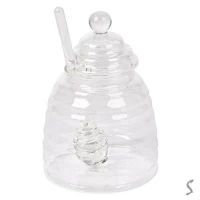 Банка для меда с ложкой 480мл