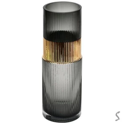 Ваза стеклянная "Candle" 10*30см Ваза стеклянная "Candle" 10*30см