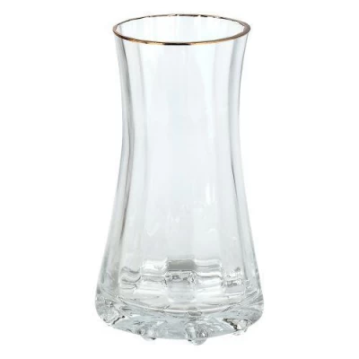 Ваза стеклянная "Glass" 3*24см