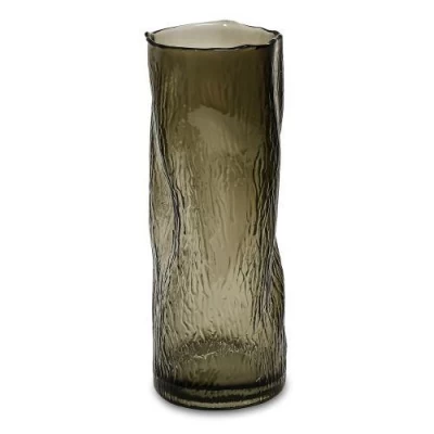 Ваза стеклянная "Gravity" 10*25см