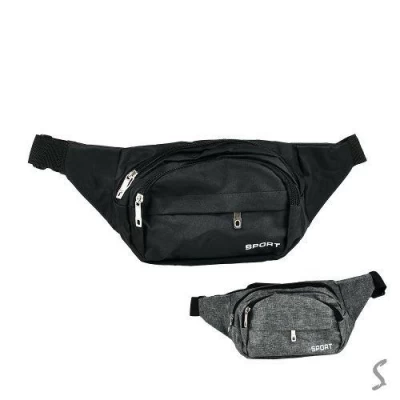 Сумка-бананка 40*14см