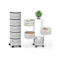 Этажерка на колесах 