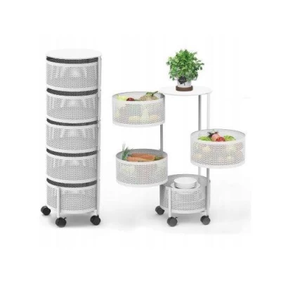 Этажерка на колесах 