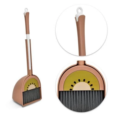 Набор для уборки (метла,совок) "Kiwi" 56см Набор для уборки (метла,совок) "Kiwi" 56см