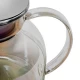 Заварник-графин 1.0л с пружиной-ситом и крышкой