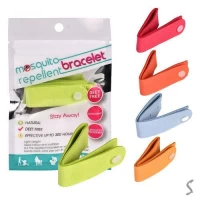 Браслет- репеллент от комаров и насекомых 25*2*0.2см (до 7 днiв)