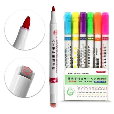 Набор линеров 6цв Набор линеров 6цв