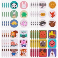 Наклейки от комаров и насекомых детские 