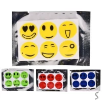 Наклейки от комаров и насекомых детские 