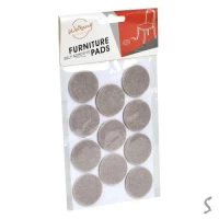 Наклейки на ножки стула/стола круг 11шт/л d3.5см