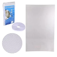 Противомоскитная оконная сетка (самоклеющаяся лента) 1.3*1.5м