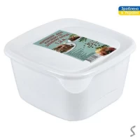 Контейнер для холодца 1.2л 14*14*8.5см