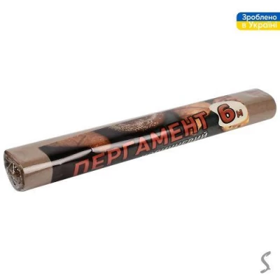 Пергамент для выпечки без втулки 6м 42см