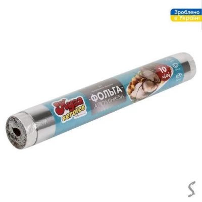 Фольга пищевая 10м 28см Фольга пищевая 10м 28см