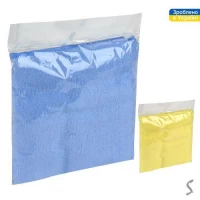 Салфетки из микрофибры универсальные 5шт/уп 30*30см