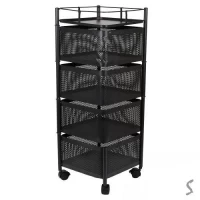 Этажерка на колесах 