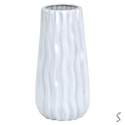 Ваза керамическая "Mirage" 12.2*24.8см