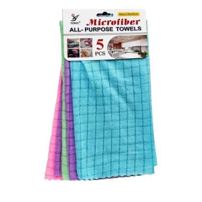 Салфетка для уборки 5шт/уп 30*30см Салфетка для уборки 5шт/уп 30*30см