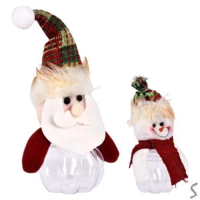 Банка новогодняя для подарков Банка новогодняя для подарков