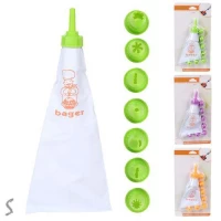 Мешок кондитерский с насадками 9пр/наб 29.5*11.5см