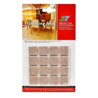 Наклейки на ножки стула/стола квадр 16шт/л 11.3*19см