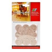 Наклейки на ножки стула/стола круг 9шт/л 11.3*19см