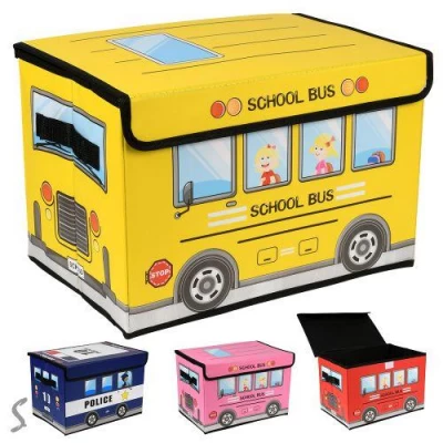 Коробка складная для хранения вещей 37*25*25см