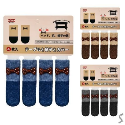 Носочки на ножки мебели 4шт/уп 10*3см Носочки на ножки мебели 4шт/уп 10*3см