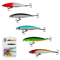 Воблеры 5шт/наб 6см 7г