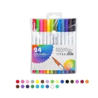 Маркер-ручка двухсторонняя 