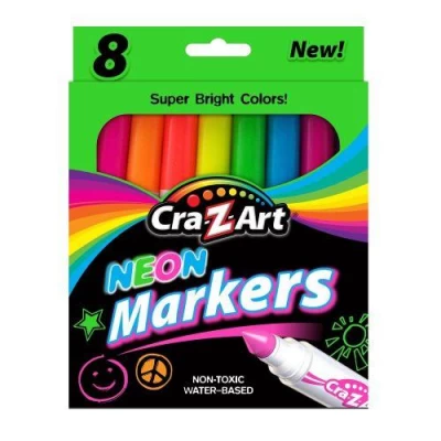 Маркеры на водной основе 8цв Маркеры на водной основе 8цв