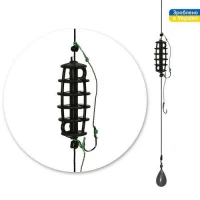 Монтаж карповый 2кр 25г