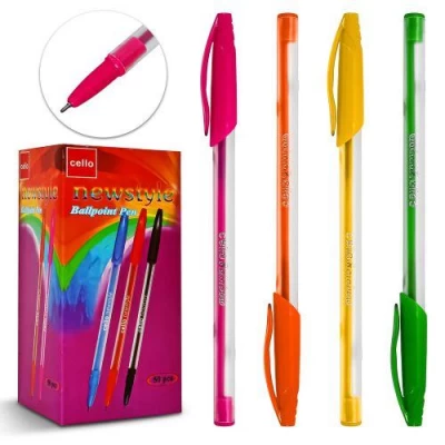 Ручка шариковая синяя