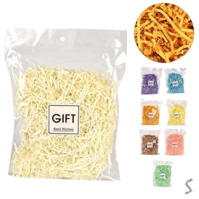 Декоративный наполнитель для подарочных коробок 100г Декоративный наполнитель для подарочных коробок 100г