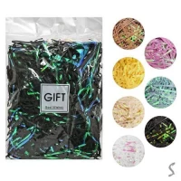 Декоративный наполнитель для подарочных коробок 30г