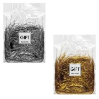 Декоративный наполнитель для подарочных коробок 30г