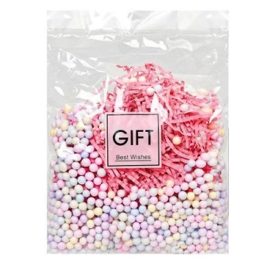 Декоративный наполнитель для подарочных коробок 30г Декоративный наполнитель для подарочных коробок 30г