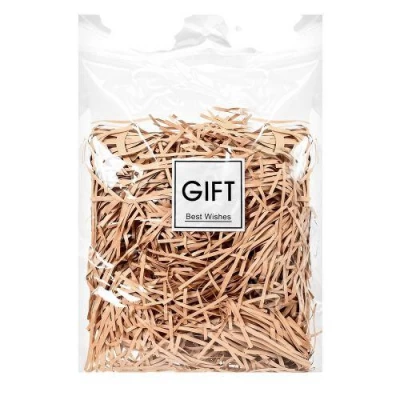 Декоративный наполнитель для подарочных коробок 50г Декоративный наполнитель для подарочных коробок 50г