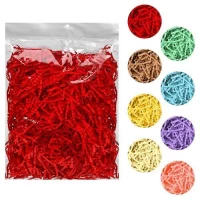 Декоративный наполнитель для подарочных коробок 50г Декоративный наполнитель для подарочных коробок 50г