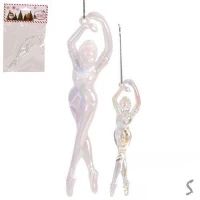 Елочная фигурная подвеска 14см